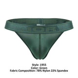 JOR 1955 Element Thongs Color Green