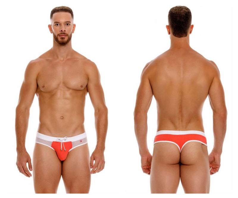 JOR 1997 Ibiza Swim Thongs Color Coral