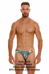 JOR 2010 Tropical Swim Briefs Color Printed