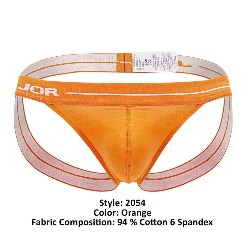 JOR 2054 Daily Jockstrap Color Orange