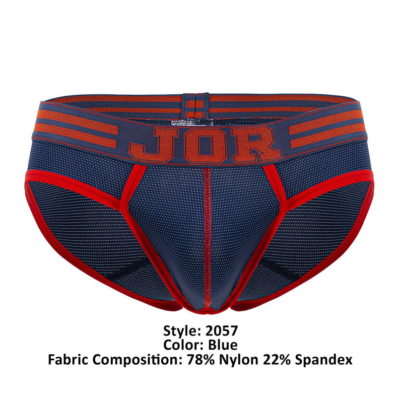 JOR 2057 College Briefs Color Blue