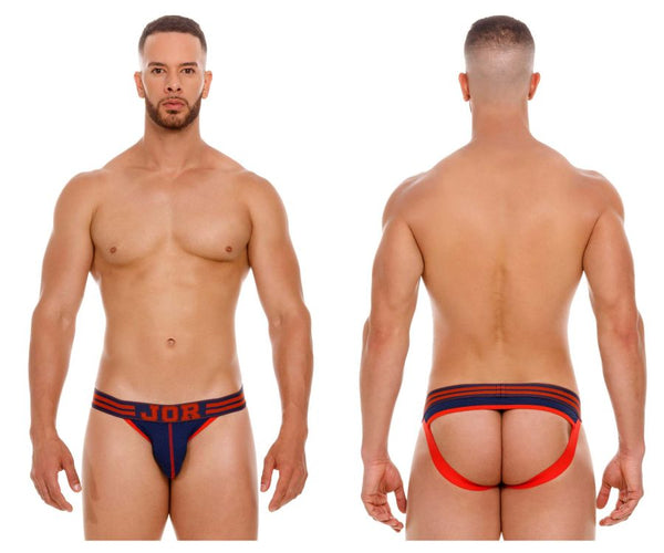 JOR 2059 College Jockstrap Color Blue