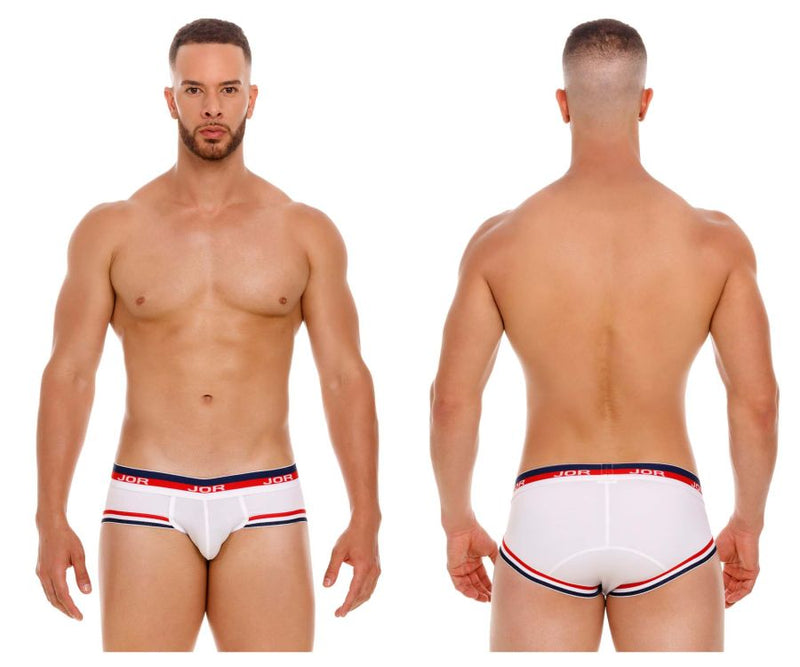 JOR 2062 Sailor Briefs Color White