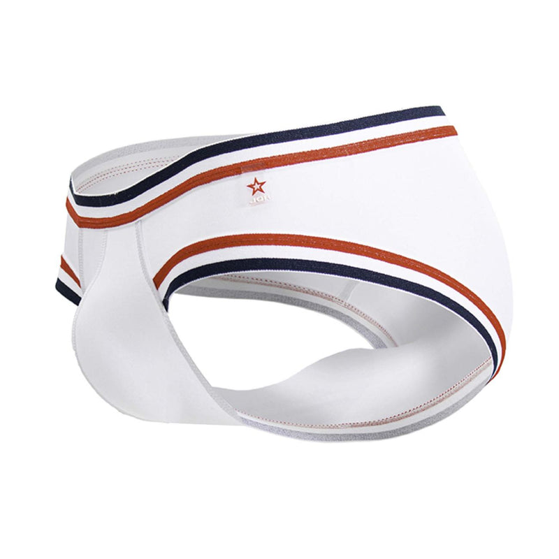 JOR 2169 Martini Briefs Color White