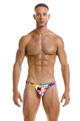 JOR 2171 Carnival Bikini Color Printed