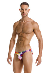 JOR 2171 Carnival Bikini Color Printed
