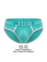 JOR 2321 College Briefs Color Mint
