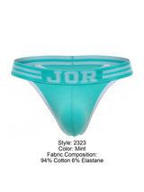 JOR 2323 College Thongs Color Mint
