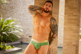 JOR 2327 Soho Briefs Color Green