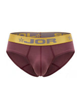 JOR 2327 Soho Briefs Color Wine