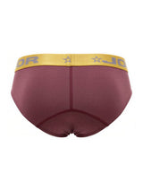 JOR 2327 Soho Briefs Color Wine