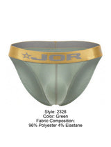 JOR 2328 Soho Bikini Color Green
