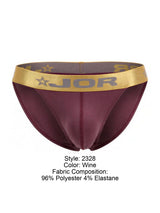 JOR 2328 Soho Bikini Color Wine