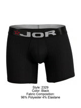 JOR 2329 Cronos Boxer Briefs Color Black