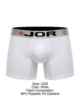 JOR 2329 Cronos Boxer Briefs Color White