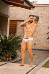 JOR 2331 Cronos Briefs Color White
