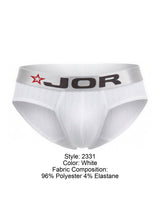 JOR 2331 Cronos Briefs Color White