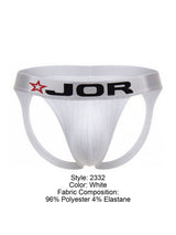 JOR 2332 Cronos Jockstrap Color White