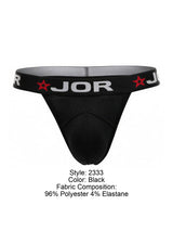 JOR 2333 Cronos Thongs Color Black