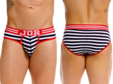 JOR 2335 Santorini Briefs Color Stripes