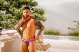 JOR 2335 Santorini Briefs Color Stripes
