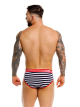 JOR 2335 Santorini Briefs Color Stripes