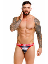 JOR 2336 Santorini Jockstrap Color Stripes