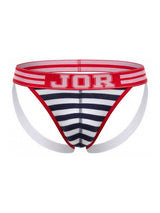 JOR 2336 Santorini Jockstrap Color Stripes