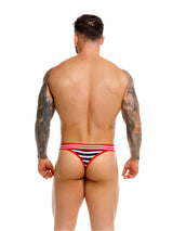 JOR 2337 Santorini Thongs Color Stripes