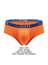 JOR 2345 Cannes Trunks Color Orange