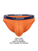 JOR 2346 Cannes Bikini Color Orange