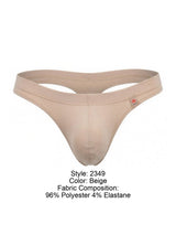 JOR 2349 Invisible Thongs Color Beige
