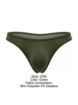 JOR 2354 Origin Thongs Color Green