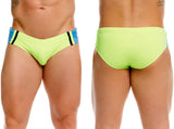 JOR 2384 Wind Swim Briefs Color Green