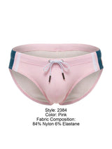 JOR 2384 Wind Swim Briefs Color Pink