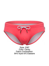 JOR 2387 Travel Swim Briefs Color Candy