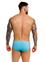 JOR 2387 Travel Swim Briefs Color Turquoise