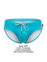 JOR 2387 Travel Swim Briefs Color Turquoise