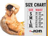 JOR 2336 Santorini Jockstrap Color Stripes