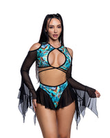 JR265 - Butterfly Flow Top