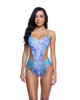 JR283 - Lace-up Bodysuit