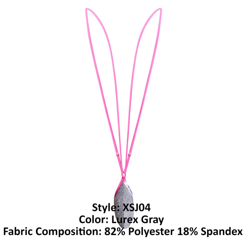 JUSTIN+SIMON XSJ04 Sling Color Lurex Gray