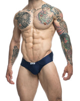 JUSTIN+SIMON XSJ22 Cheek Briefs Color Navy