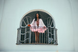 LI531 - Hollywood Glam Luxury Mini Robe