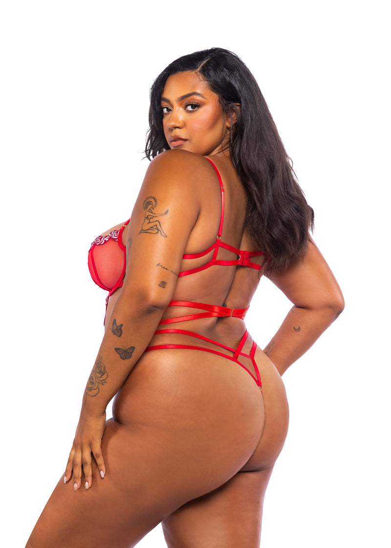 LI760 - Peppermint Kiss Teddy