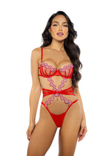 LI760 - Peppermint Kiss Teddy