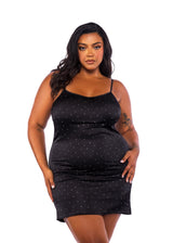 LI769 - Twinkle Diamante Chemise