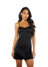 LI769 - Twinkle Diamante Chemise