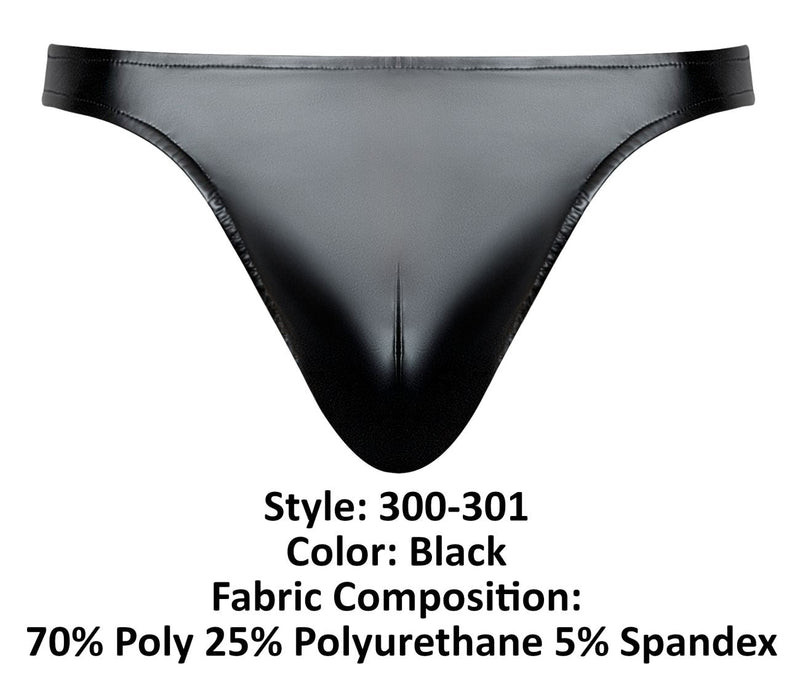 Male Power 300-301 Liquid Onyx 2.0 Moonshine Color Black
