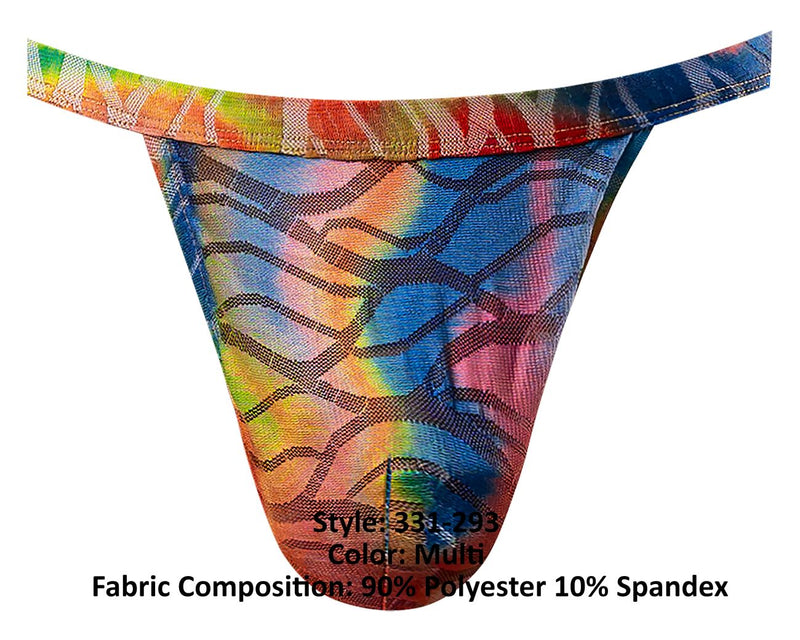 Male Power 331-293 Your Lace Or Mine Jock Color Multi